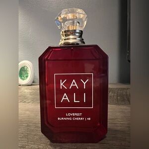 Kayali love feast cherry perfume 3.4 oz (as is) no box